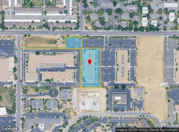  14200 E Jewell Ave, Aurora, CO Parcel Map