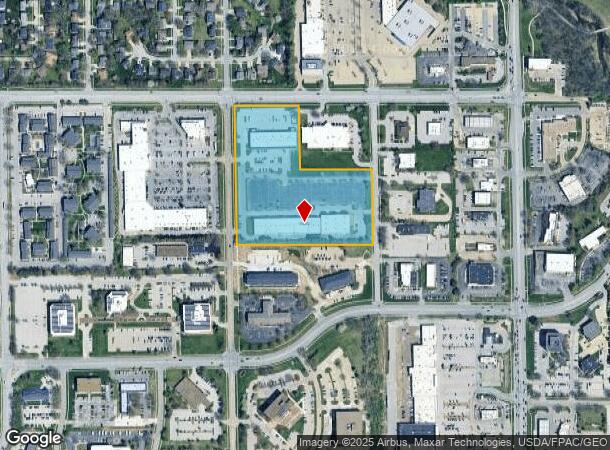 2600 University Ave, West Des Moines, IA Parcel Map