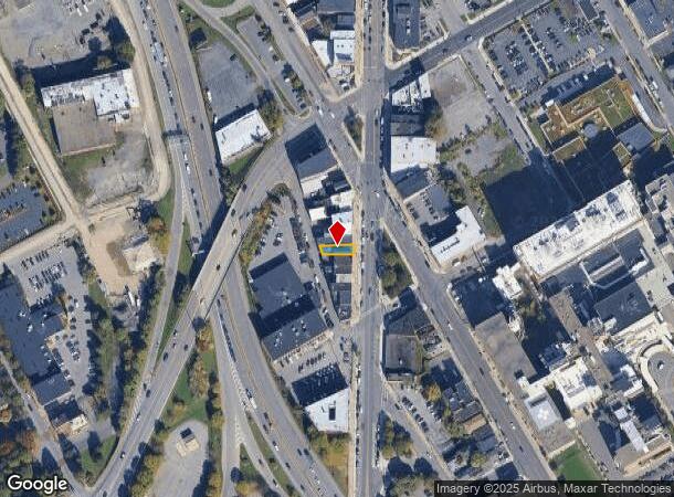  429 Salina North To Salt St, Syracuse, NY Parcel Map