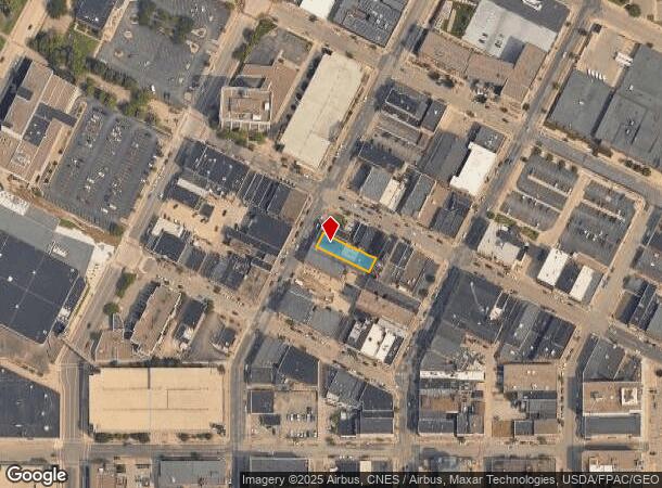 107 3Rd St S, La Crosse, WI Parcel Map