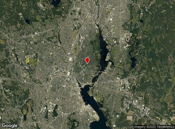  100 Batterson Rd, Providence, RI Parcel Map