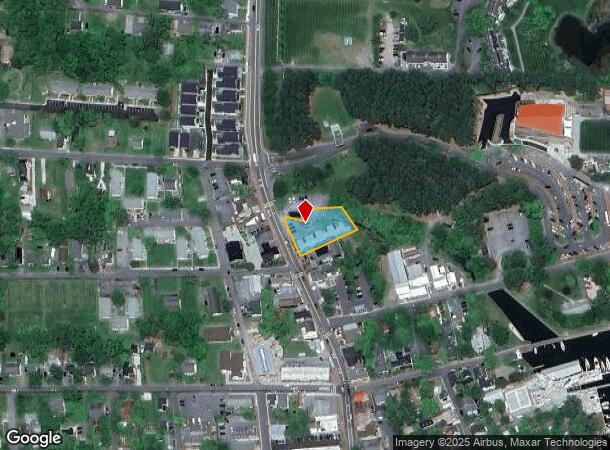 211 N Talbot St, Saint Michaels, MD Parcel Map