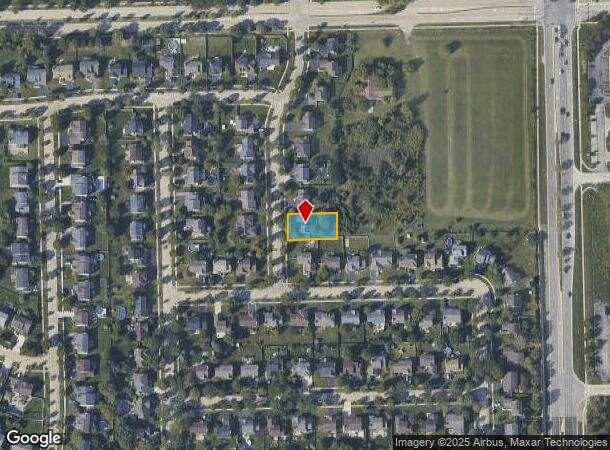  720 Stonebridge Dr, Bolingbrook, IL Parcel Map