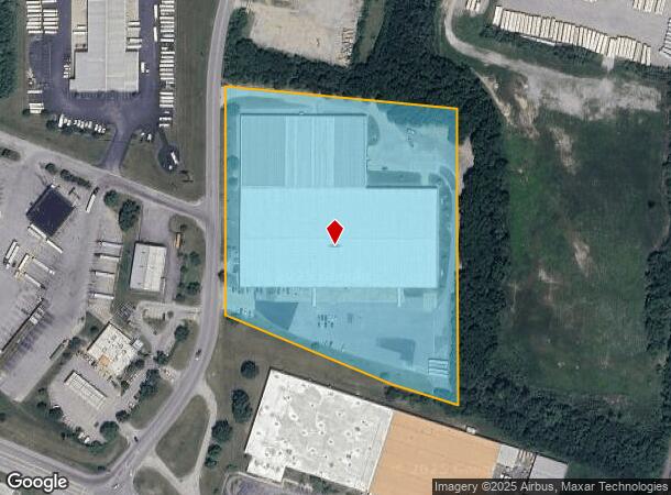 109 Triport Rd, Georgetown, KY Parcel Map
