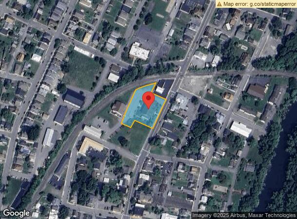  214 N Market St, Selinsgrove, PA Parcel Map