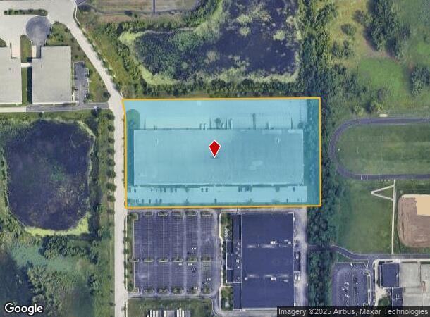 901 Wesemann Dr, Dundee, IL Parcel Map