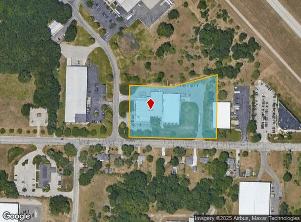  676 E Ellis Rd, Norton Shores, MI Parcel Map