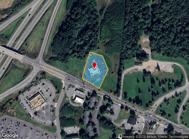 1280 Coffeen St, Watertown, NY Parcel Map