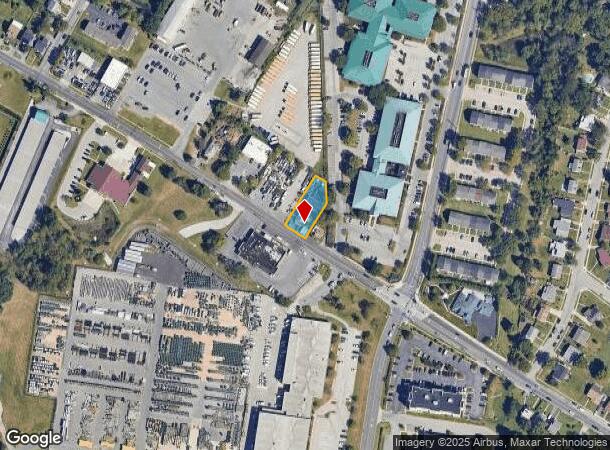 7208 Windsor Mill Rd, Windsor Mill, MD Parcel Map