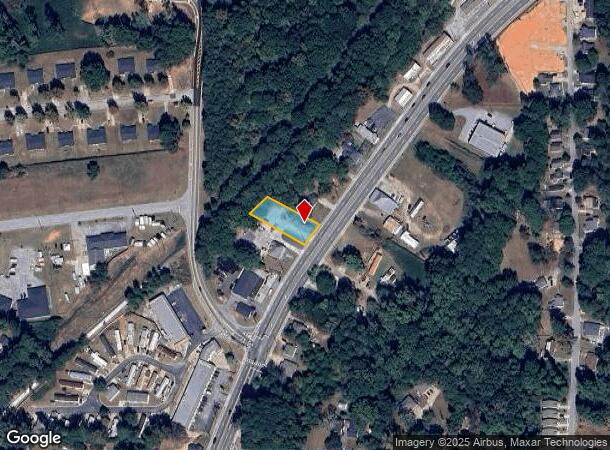 6144 Washington St Sw, Covington, GA Parcel Map