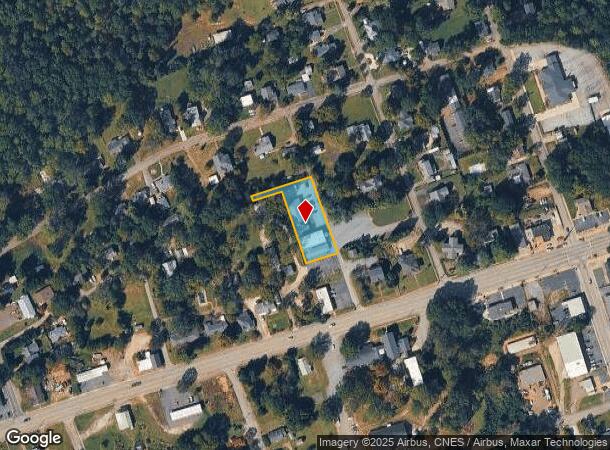 105 Florence St, Pickens, SC Parcel Map