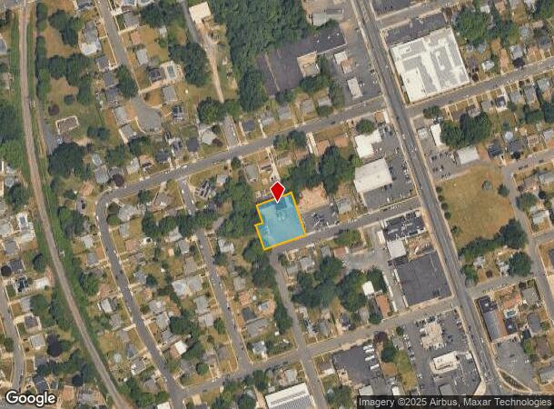  33 W Maple Ave, Bellmawr, NJ Parcel Map