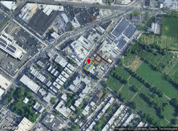 175 Woodward Ave, Ridgewood, NY Parcel Map