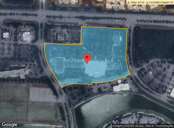  10600 Forest Hill Blvd, Wellington, FL Parcel Map