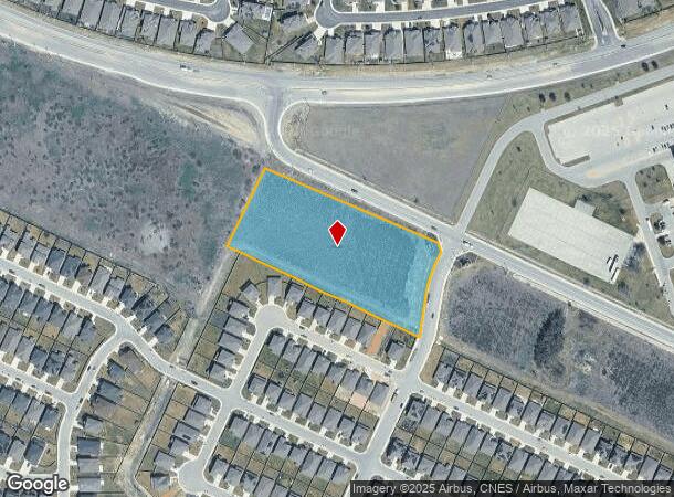 14588 W Old Fm 471 W, San Antonio, TX Parcel Map