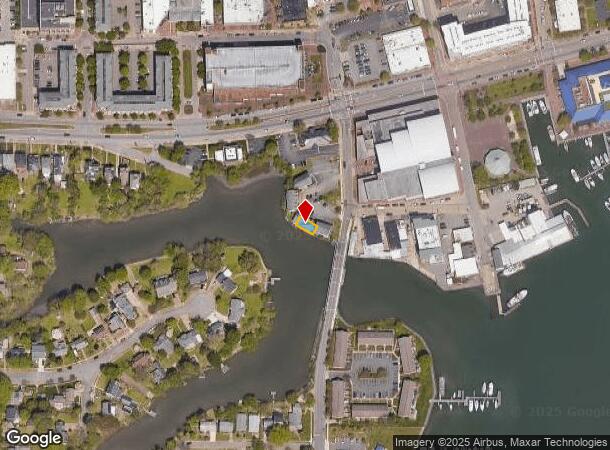 100 Bridge St, Hampton, VA Parcel Map