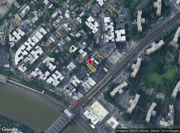36 Marble Hill Ave, Bronx, NY Parcel Map