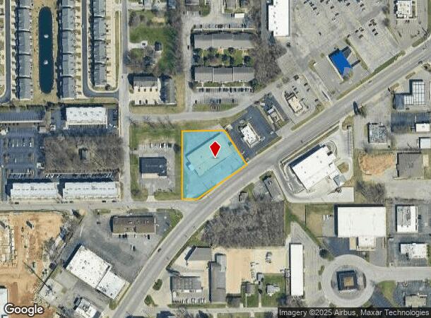  2009 Sb Ave, South Bend, IN Parcel Map