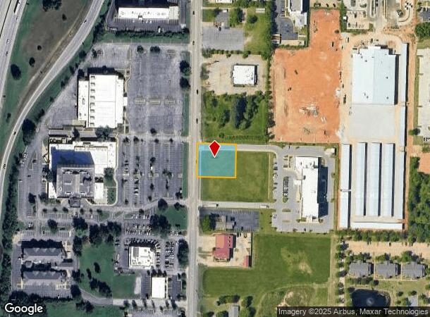  1501 S 48Th St, Springdale, AR Parcel Map