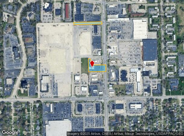 3205 Secor Rd, Toledo, OH Parcel Map