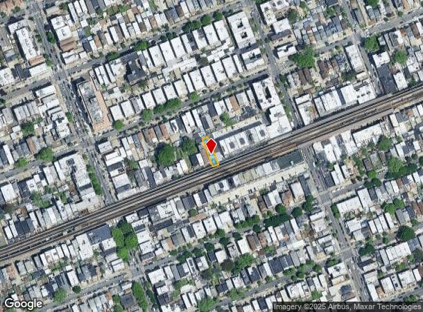  10845 Roosevelt Ave, Corona, NY Parcel Map