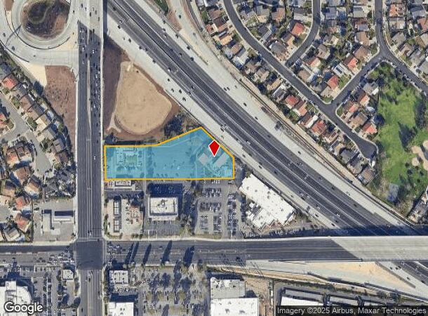  17900 Brookhurst St, Fountain Valley, CA Parcel Map