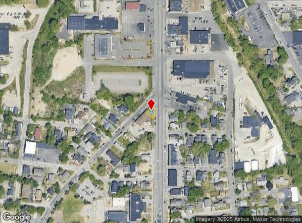 46 Elm St, Manchester, NH Parcel Map
