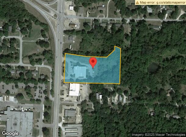  3186 S School Ave, Fayetteville, AR Parcel Map