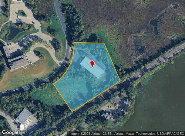  108 Peavey Rd, Chaska, MN Parcel Map