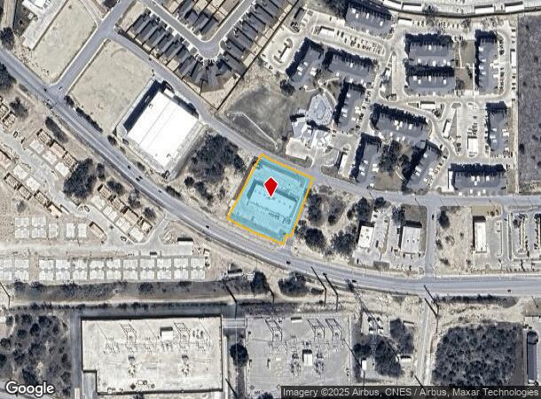 14633 Potranco Rd, San Antonio, TX Parcel Map