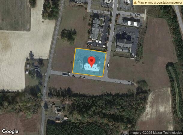  6415 Southern Village Dr, Wilson, NC Parcel Map