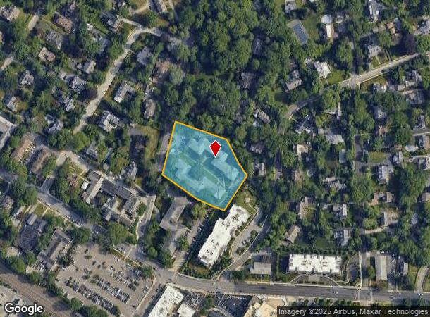 119 Mill Creek Rd, Ardmore, PA Parcel Map