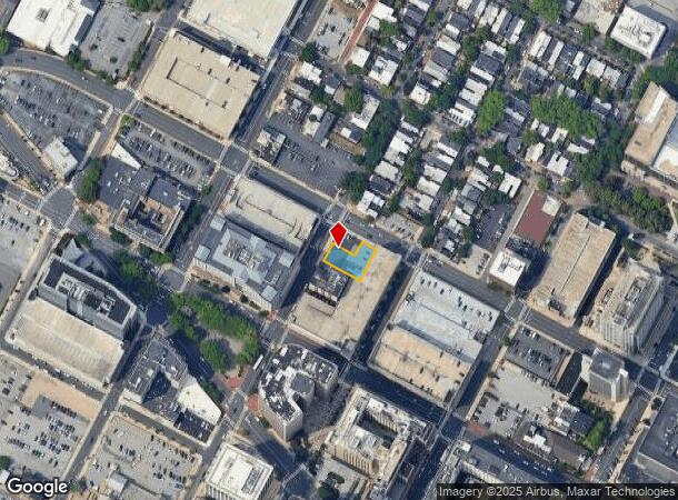 1116 N West St, Wilmington, DE Parcel Map