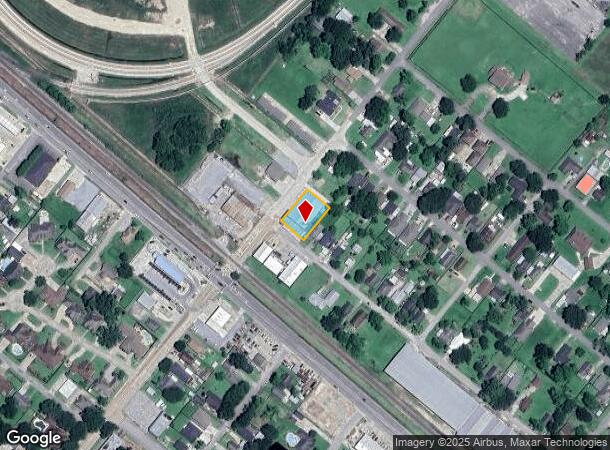 824 N 11Th St, Nederland, TX Parcel Map