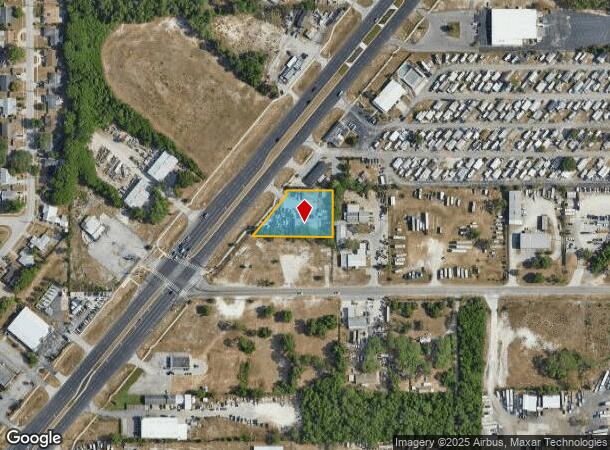  16014 Us Highway 19, Hudson, FL Parcel Map