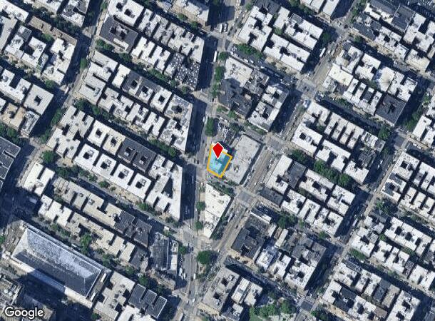  4060 Broadway, New York, NY Parcel Map