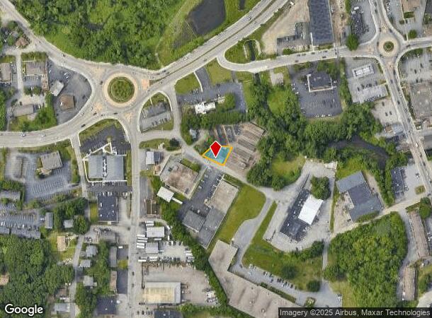 119 Meadow St, Warwick, RI Parcel Map