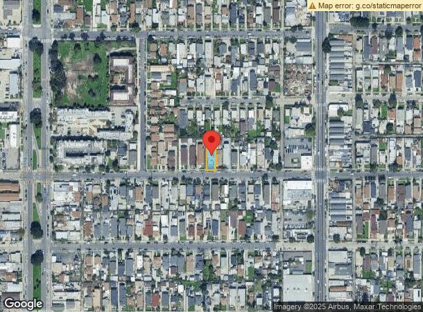  145 W Colden Ave, Los Angeles, CA Parcel Map