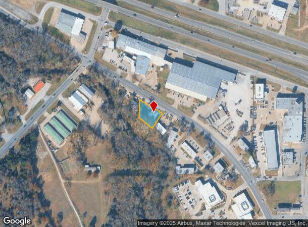 605 W Main St, Azle, TX Parcel Map