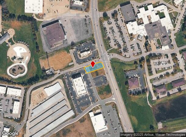  1171 Lexington Rd, Georgetown, KY Parcel Map