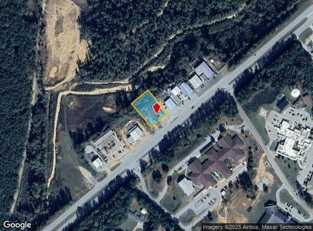 2885 Highway 43, Jackson, AL Parcel Map