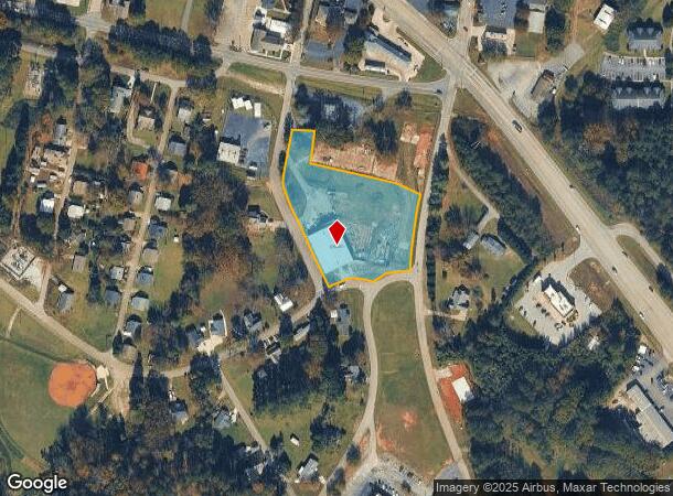 207 N Kenneth St, Walhalla, SC Parcel Map