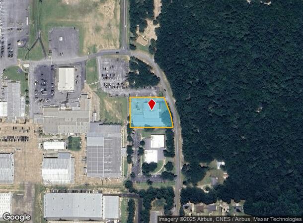  5476 Fairchild Rd, Crestview, FL Parcel Map