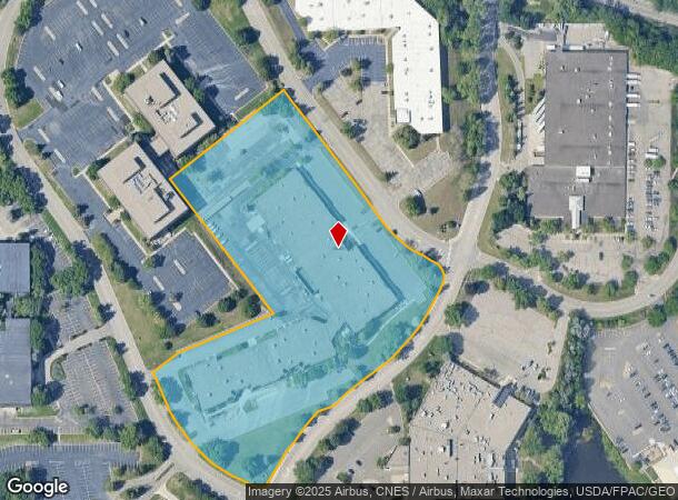  5900 Clearwater Dr, Hopkins, MN Parcel Map