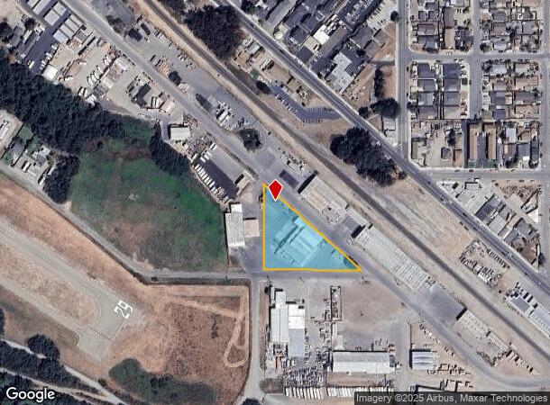  1730 Railroad St, Oceano, CA Parcel Map