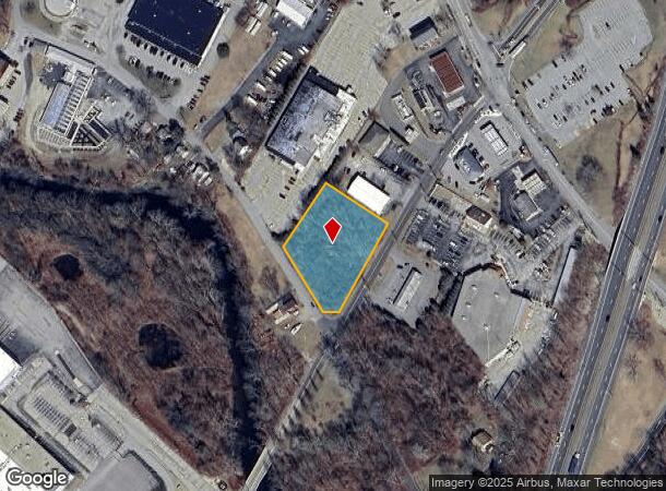  19 Wawecus St, Norwich, CT Parcel Map