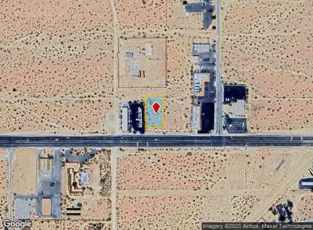  61328 29 Palms Hwy, Joshua Tree, CA Parcel Map