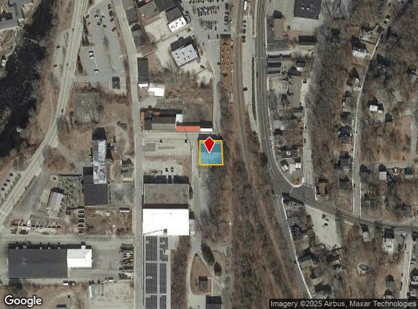 2 Harris St, Putnam, CT Parcel Map