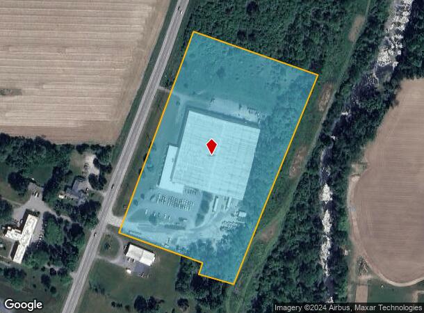  8715 Lake Rd, Le Roy, NY Parcel Map