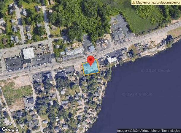  600 Tiogue Ave, Coventry, RI Parcel Map